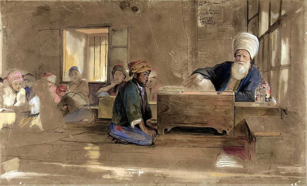 La scuola araba